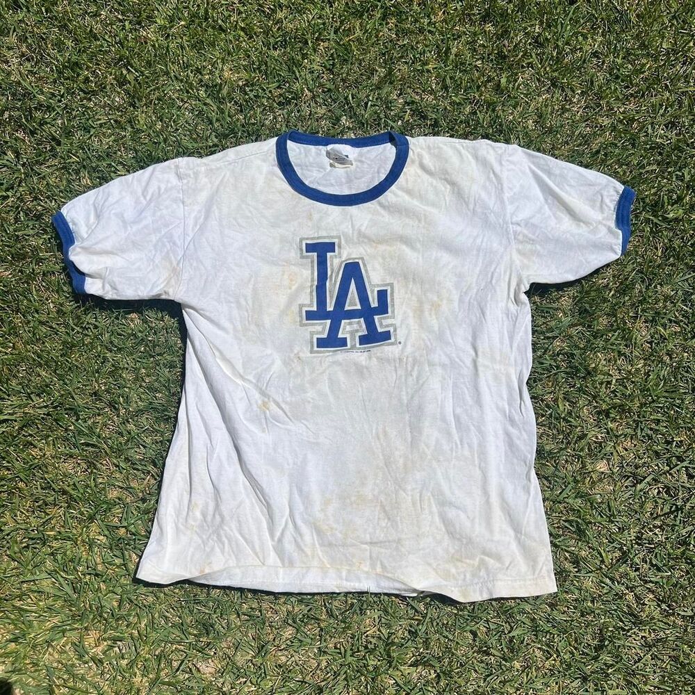 2000s Ringer tee LA Dodgers Men’s size L Large